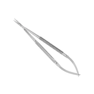 Đức thép không gỉ Micro kéo thẳng sắc nét sắc nét 180 mét 7 "phẫu thuật thần kinh cụ Micro cắt kéo