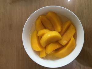 มะม่วงกระป๋องแสนอร่อยในน้ำเชื่อมทำจากมะม่วงเวียดนามสดเหมาะสำหรับของหวานเบเกอรี่และส่งออก - Product Image 2