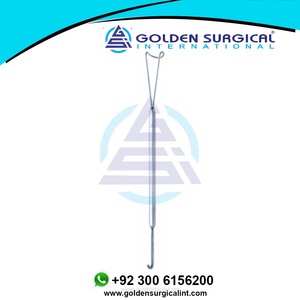 RETRACTOR DE MASING Quirúrgico, 20CM, CON CANAL DE GUÍA, 10X18MM Gancho Nasal Proveedor de Instrumentos de Cirugía Cosmética - Product Image 5