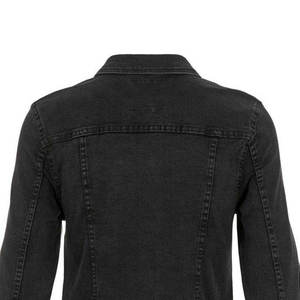 2025 nouvelle veste en jean à la mode pour femmes OEM ODM Service haute qualité femmes Denim vestes à bas prix - Product Image 6