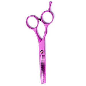 กรรไกรซอยบางทนทานสำหรับร้านเสริมสวย6.6สีตามสั่ง - Product Image 5