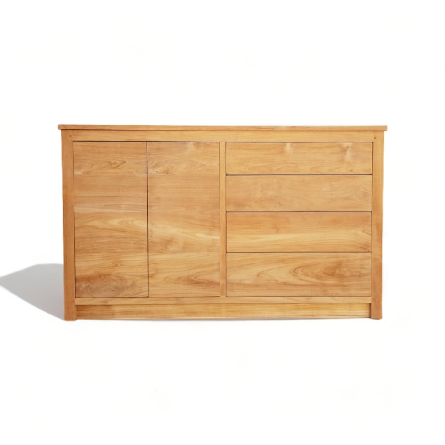 ไม้สักธรรมชาติละเอียด