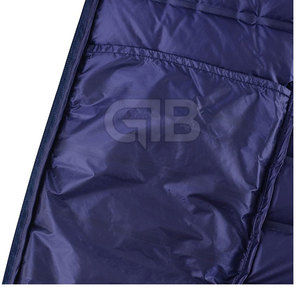 Veste matelassée avec logo personnalisé de haute qualité pour hommes avec capuche Nouveau design pour l'hiver Services OEM - Product Image 4