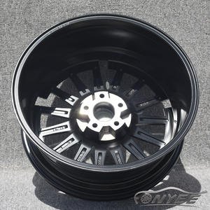 ล้อแม็<span class=keywords><strong>ก</strong></span>ซ์อะลูมิเนียมอัลลอยด์ Fonyee คุณภาพ<span class=keywords><strong>ดี</strong></span> <span class=keywords><strong>ขาย</strong></span><span class=keywords><strong>ดี</strong></span> 5 รู <span class=keywords><strong>18</strong></span> นิ้ว 5x112 มม. สีดำ ลายหลายก้าน สำหรับรถยนต์นั่งส่วนบุคคล - Product Image 4