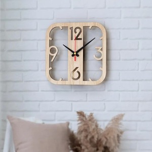 Spring Clocks Modern Luxury Decorative Metal Wall Clock For Living Room Bedroom Office Handmade <b>Retro</b> Premium Stylish Home Clock - Product Image 5