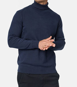 Meilleure vente de sweats décontractés à manches longues pour hommes en éponge française délavés à l'acide de printemps - Product Image 3