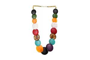 Handmade <b>Beads</b> Resin Necklace for Women and Girls Trendy Fashionable Resin Crafts Jewelry <b>Direct</b> From Manufacturer - Product Image 2