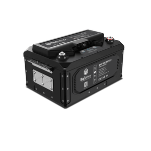 Bigbattery 24V Husky แบตเตอรี่2 LiFePO4 | 105Ah 2.5kWh | ชุดขยายได้7.5kWh | รับประกัน12ปี - Product Image 1