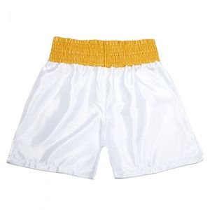 Produit Premium 100% Polyester MMA Shorts Tache Muay Thai Boxe Court Pour Hommes MMA Compression Shorts Boxer Fight Wear - Product Image 2