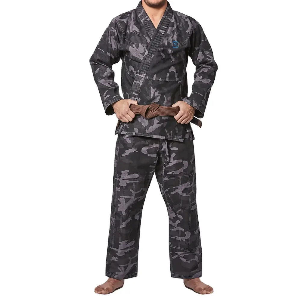 Bộ Kimono Jiu Jitsu Tùy Chỉnh Chất Lượng Cao Đặc Biệt Cung Cấp Trực Tiếp Từ Nhà Máy Bộ Đồ Jitsu Bjj Gi Sản Xuất Từ 100% Cotton Dệt Ngọc Trai