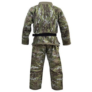 Uniforme personnalisé d'arts martiaux 100% coton tissu Bjj uniforme meilleure qualité Style Simple Bjj Gi uniforme - Product Image 3