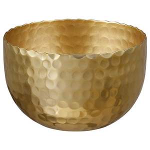 Pot à bougie en métal découpé à motifs pour des effets lumineux magnifiques, créant une lueur artistique et un éclairage d'ambiance doux - Product Image 3