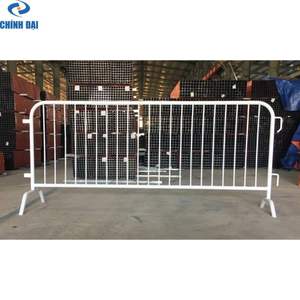 Meilleure vente, meilleur fournisseur, barricade de sécurité pour contrôle des foules de concert, produit populaire avec services de coupe et de soudage. - Product Image 1