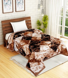 Mantas Raschel de clase alta, manta Raschel en relieve de 8 kg, cómoda manta Raschel de visón suave para cama de invierno - Product Image 4