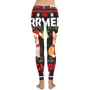 Pantalones de Yoga de Última Moda para Mujer, Leggings Deportivos Blancos con Control de Abdomen, Leggings de Moda para Mujer, Leggings Acampanados 100% Algodón de Pakistán - Product Image 5