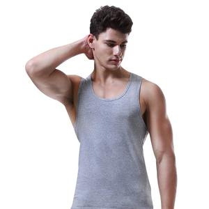 Chaleco transpirable de algodón para hombre, tendencia de verano ajustada para deportes juveniles, estilo Formal - Product Image 4