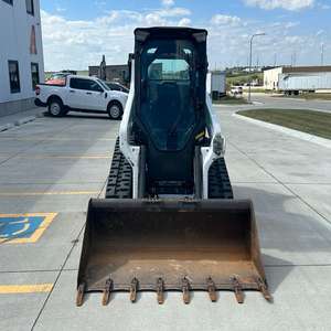 Chargeuse sur chenilles compacte Skid Steer d'occasion en gros Excellent prix Équipement professionnel disponible maintenant - Product Image 3