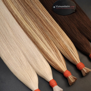 2025ต่อผมมนุษย์100% เวียดนามมีหนังกำพร้าแบบตรงสุดๆ - Product Image 1
