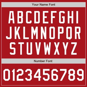 Camiseta de béisbol auténtica Blanca Roja personalizada - Product Image 5