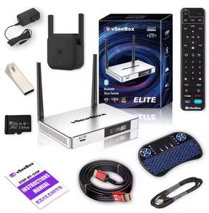VSeeBox Elites Android 10 TV Box 4GB RAM 128GB ROM, 8K Ultra HD de Alta Definición - Product Image 4