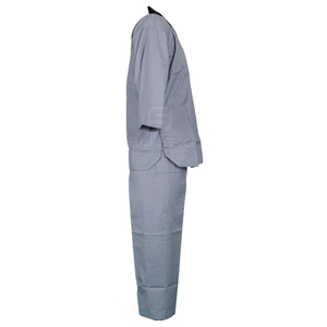 Venta al por mayor de Taekwondo bajo precio hecho de fábrica hombres uniforme ropa de trabajo uniforme con diseño de logotipo uniforme de Taekwondo - Product Image 5