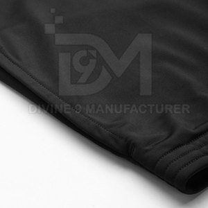 ชุดวอร์มสองชิ้นสำหรับผู้ชายชุดเสื้อผ้าแฟชั่นลำลองสีพื้นระบายอากาศมาใหม่สำหรับฤดูร้อน - Product Image 6