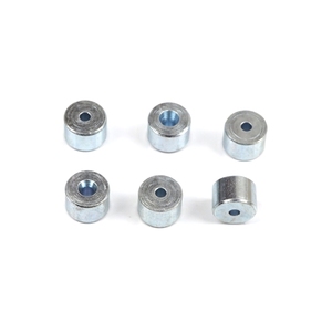 BCR015 ชุดสายเคเบิลควบคุมกระจกหน้าต่าง พร้อมหมุดยึดปลายสาย 6.5x4.5/1.7 มม. 100 ชิ้น - Product Image 1