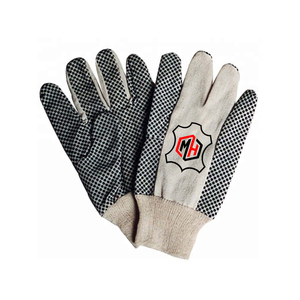 Guantes de trabajo de cuero de piel de cabra amarilla para hombres y mujeres, guantes de seguridad y jardinería para conductores de uso general - Product Image 1