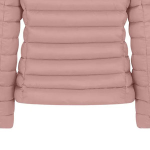 Chaqueta Acolchada Ajustable con Capucha y Cremallera para Mujer, de Fibra de Bambú, Tejido y Color Personalizables, Transpirable, Venta Directa de Fábrica - Product Image 6