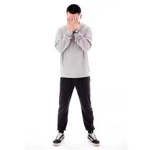 Sudaderas con capucha de gran tamaño, venta al por mayor, Jersey de algodón pesado, ropa de calle, logotipo bordado personalizado - Product Image 1