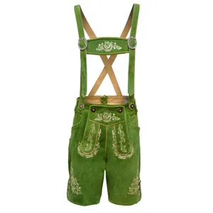 Latest Shorts Bavarian Lederhosen <b>Cheap</b> Price Quality Best <b>Light</b> Weight New Unique Design Shorts - Product Image 1