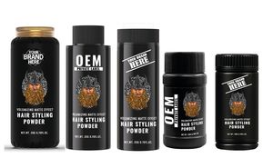 Marque privée, cire en poudre OEM, coiffage, poudre pour cheveux, poudre dépilatoire, cire dépilatoire en poudre, cire dépilatoire en poudre - Product Image 3