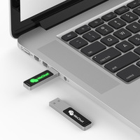 Stik memori USB kustom 3.0 4gb 8gb 16gb 32gb 128gb, pen drive logo Usb Flash Drive 64gb