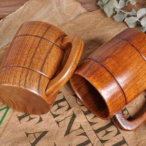 Fournisseur indien Tasse en bois personnalisée Tasse à bière en bois Tasse à café pour une utilisation promotionnelle ou hôtelière et de restauration Disponible à la vente - Product Image 6