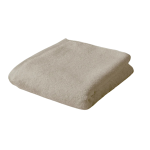 ผ้าขนหนูอาบน้ำสีเบจแบบปรับแต่งได้เป็นมิตรต่อสิ่งแวดล้อมดีไซน์ให้ผิวหน้านุ่มแห้งเร็ว - Product Image 1