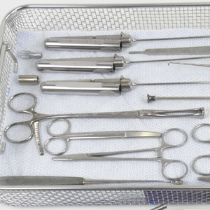 Ensemble d'instruments artroscopiques manuels pour la chirurgie supérieure, kit d'arthroscopie orthopédique, pinces en acier inoxydable - Product Image 6