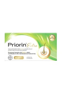 Complément alimentaire contre la perte de cheveux Priorin - Capsule Priorin originale pour le renforcement des cheveux, paquet de 120 en vente - Product Image 3
