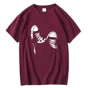 เสื้อยืดผ้าฝ้ายพิมพ์ลาย100% สำหรับผู้ชายเสื้อใส่เล่นกีฬาเปล่าผ้าฝ้ายพิมพ์ลายซับลิเมชันขนาดใหญ่พิเศษ - Product Image 2