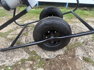 Mélangeur de ciment électrique léger de 100 litres Mini Portable avec moteur de 375W 10 cycles/heure pour les travaux de construction de maison - Product Image 2