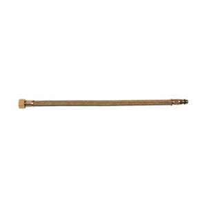 สายยางยืดหยุ่นสำหรับก๊อกน้ำเดี่ยว 12x1 แบบสั้น ขนาด 35 ซม. - Product Image 1