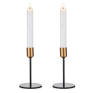 Metal Candle <b>Holders</b> <b>Black</b> <b>Candlestick</b> Fashion Wedding Candle Stand Office Weddings Decor Handmade Metal Use Top Quality - Product Image 3