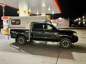 2025 Pop Up camper Lightweight Slide-in Aluminum Travel <b>Trailer</b> Hardshell Roof Top Pickup Truck Camper for sale Worldwide - Product Image 2