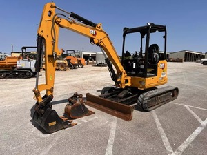 2022 Mini pelle Komatsu 303.5CR à vendre 1-5 tonnes fonctionnement moteur sur chenilles moteur boîte de vitesses pompe à engrenages portant Mini pelle - Product Image 5