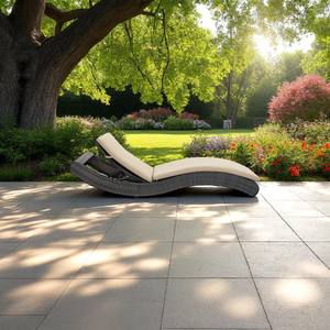 Ensemble de mobilier d'extérieur moderne fabriqué au Vietnam, best-seller, canapé de jardin, cadre en aluminium, osier, rotin, hôtels, chaises longues, 2025 - Product Image 4