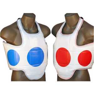 Vente en gros de haute qualité Boxe Poitrine Garde Nouvelle Arrivée Corps Protecteur pour Poitrine Garde Kickboxing - Product Image 1