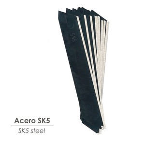 Lama per Taglierina 18 mm. (Confezione da 10 pezzi) Acciaio SK5 Anodizzato - Product Image 3