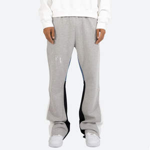 Nouveau style de pantalon de survêtement d'hiver imperméable pour hommes avec taille élastique 100% coton Logo personnalisé à séchage rapide - Product Image 4