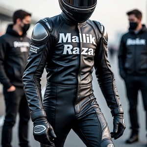 Traje de carreras de motos de cuero de vaca personalizado, tamaño y ajuste a medida, Armadura de Hombro y Rodilla CE, Impresión de logotipo y diseño personalizado, uso en pista - Product Image 6