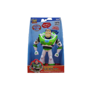 Figurine parlante Buzz Lightyear de Toy Story, figurine d'action en plastique, jouet sur le thème du film pour enfants de 4 à 6 ans - Product Image 1