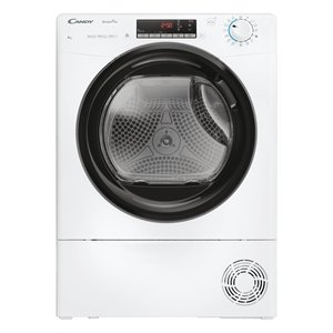 Secadora de Ropa Eléctrica Automática E-Class Smart Pro Croe H9A2TBE de 9 kg en Color Blanco con Funcionalidad de Alta Eficiencia Controlada por Aplicación - Product Image 1